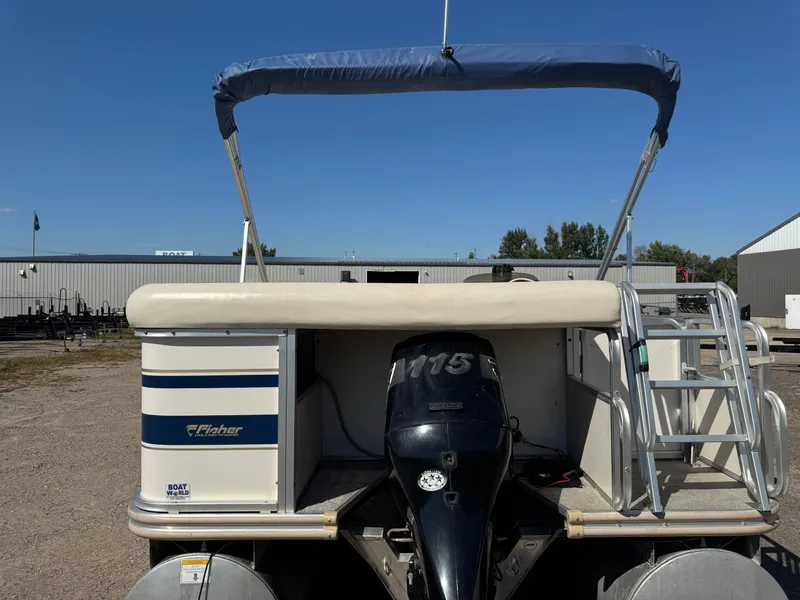Slide: The Image of Fisher 220 Freedom Pontoon 2004 - 44
