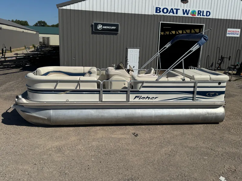 Slide: The Image of Fisher 220 Freedom Pontoon 2004 - 5