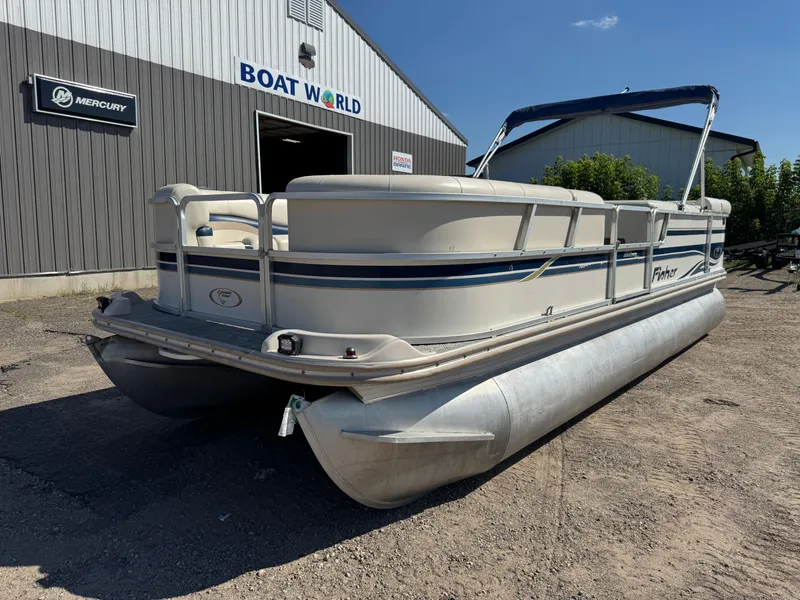 Slide: The Image of Fisher 220 Freedom Pontoon 2004 - 53