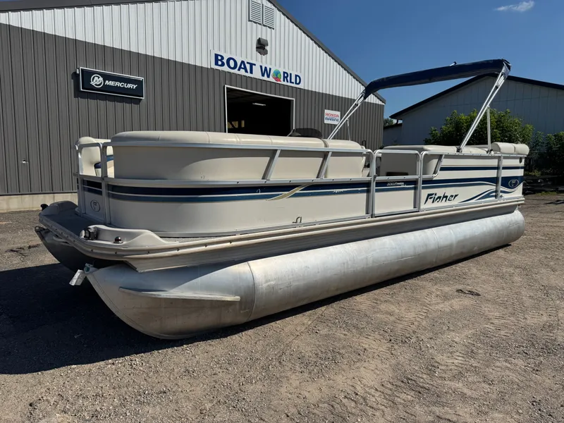 Slide: The Image of Fisher 220 Freedom Pontoon 2004 - 54