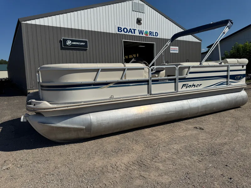 Slide: The Image of Fisher 220 Freedom Pontoon 2004 - 55