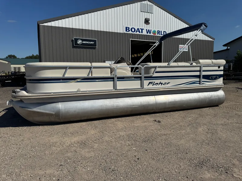Slide: The Image of Fisher 220 Freedom Pontoon 2004 - 56