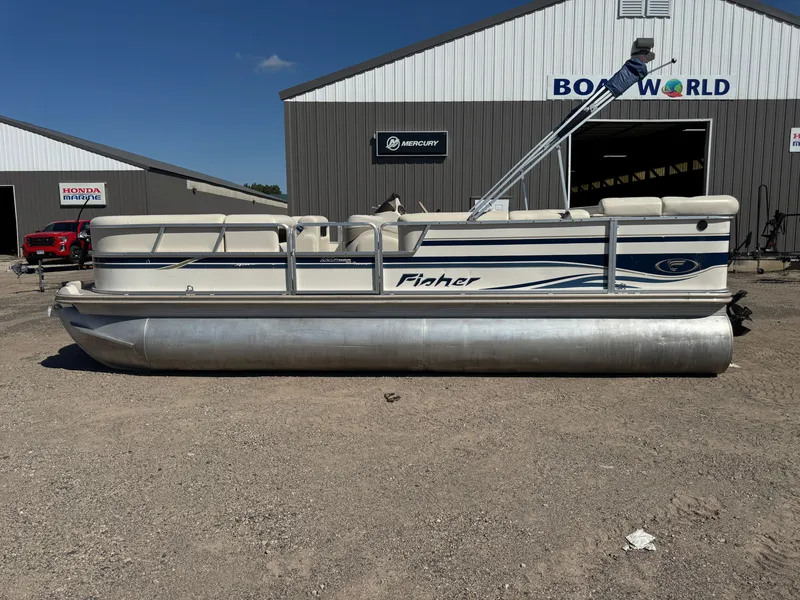 Slide: The Image of Fisher 220 Freedom Pontoon 2004 - 57