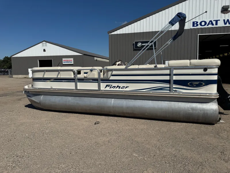 Slide: The Image of Fisher 220 Freedom Pontoon 2004 - 58