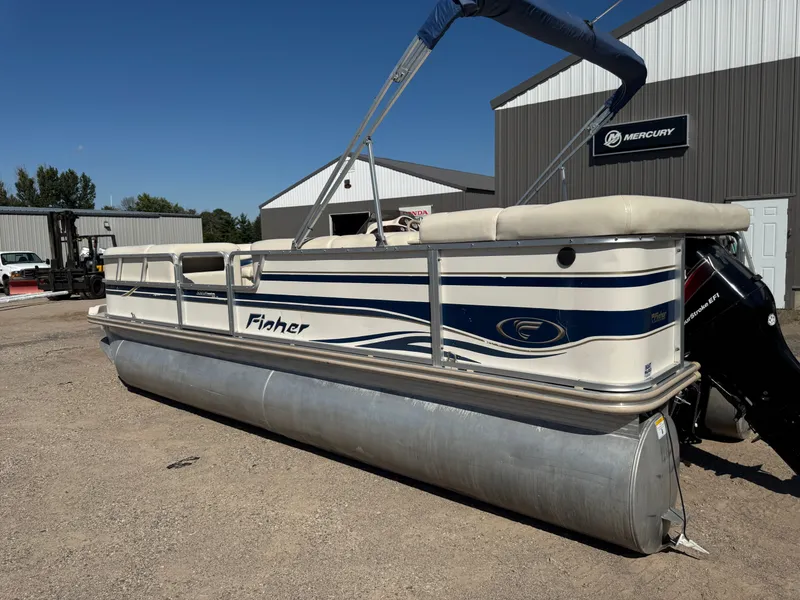 Slide: The Image of Fisher 220 Freedom Pontoon 2004 - 60