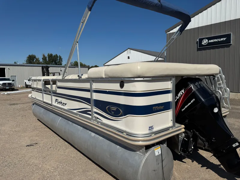 Slide: The Image of Fisher 220 Freedom Pontoon 2004 - 61