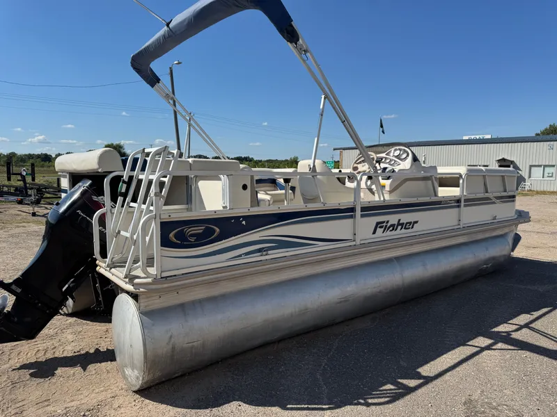 Slide: The Image of Fisher 220 Freedom Pontoon 2004 - 62