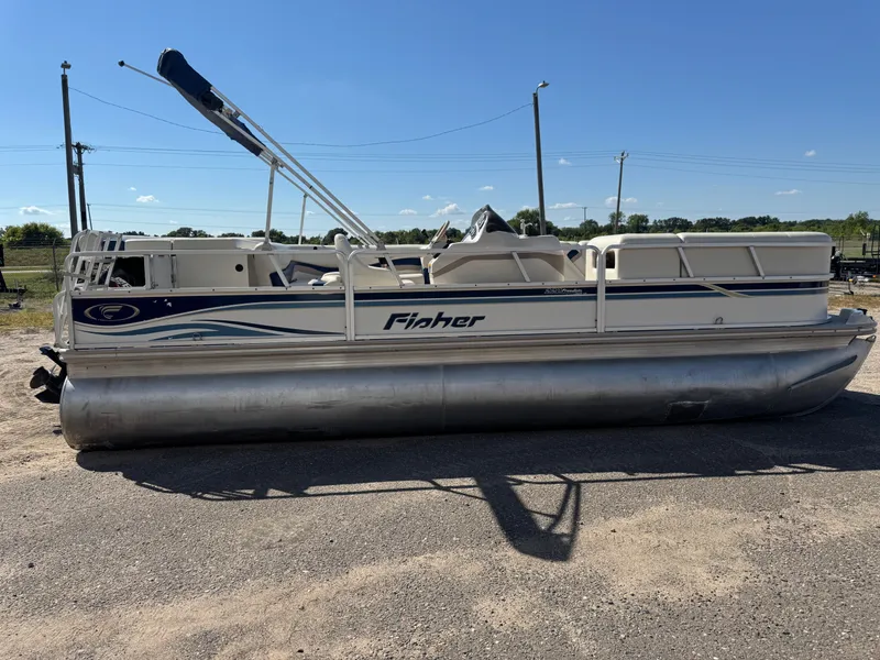 Slide: The Image of Fisher 220 Freedom Pontoon 2004 - 64