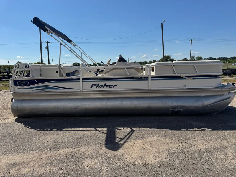 Slide: The Image of Fisher 220 Freedom Pontoon 2004 - 65
