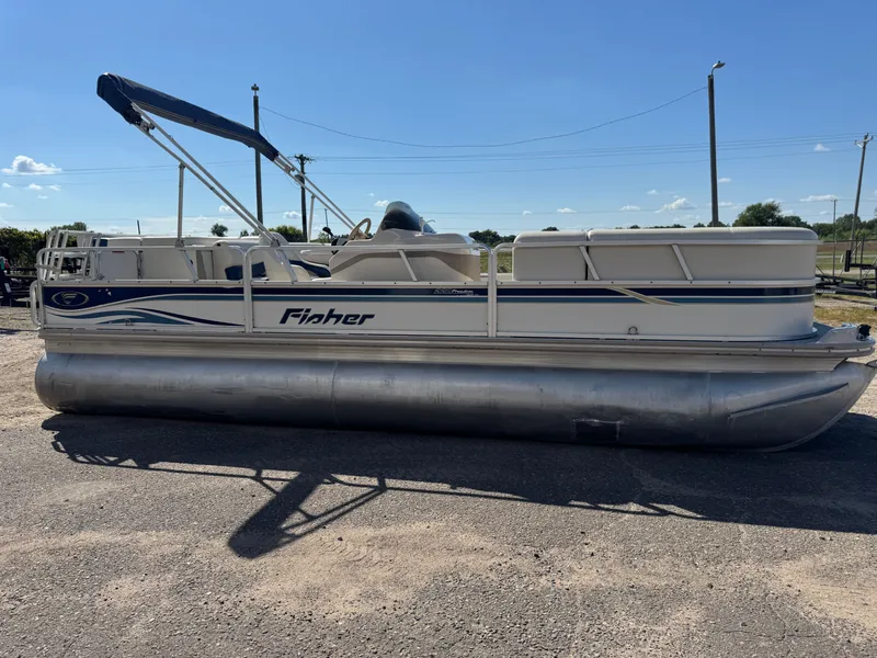 Slide: The Image of Fisher 220 Freedom Pontoon 2004 - 66