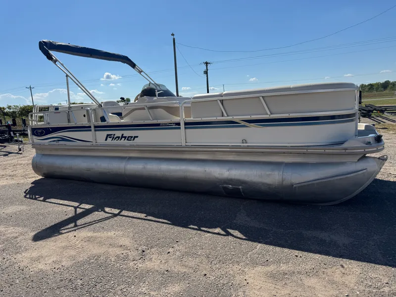 Slide: The Image of Fisher 220 Freedom Pontoon 2004 - 67