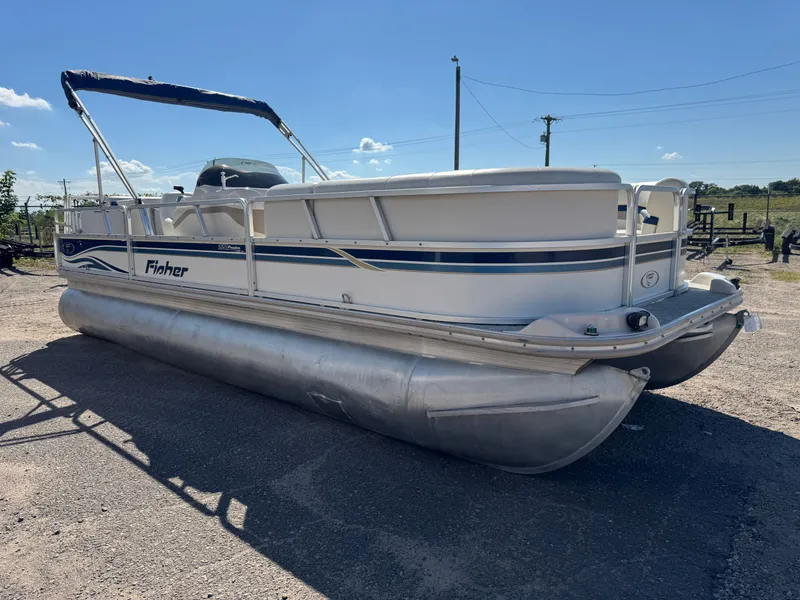 Slide: The Image of Fisher 220 Freedom Pontoon 2004 - 68