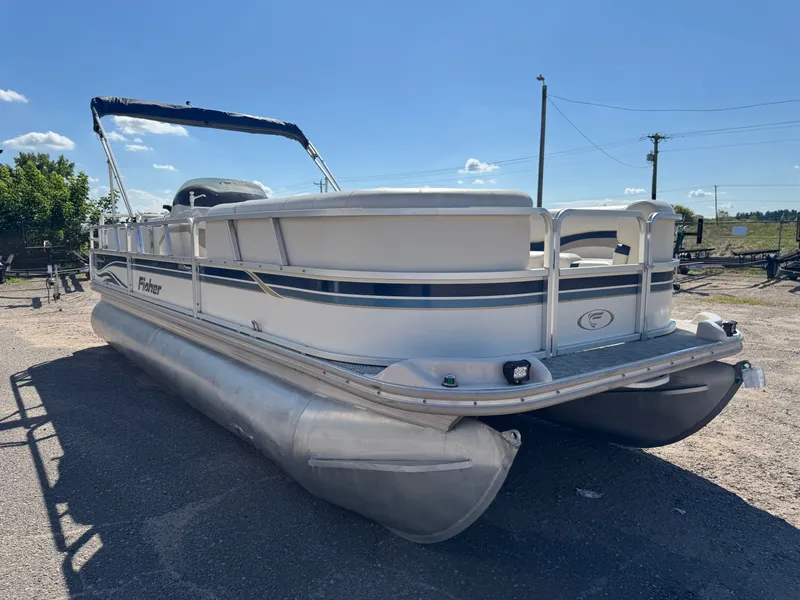 Slide: The Image of Fisher 220 Freedom Pontoon 2004 - 69