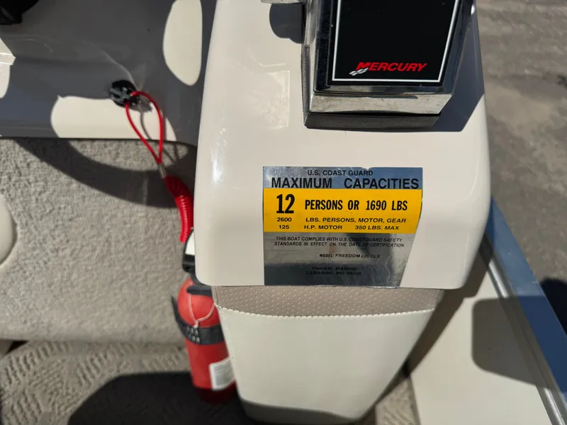 Slide: The Image of Fisher 220 Freedom Pontoon 2004 - 72