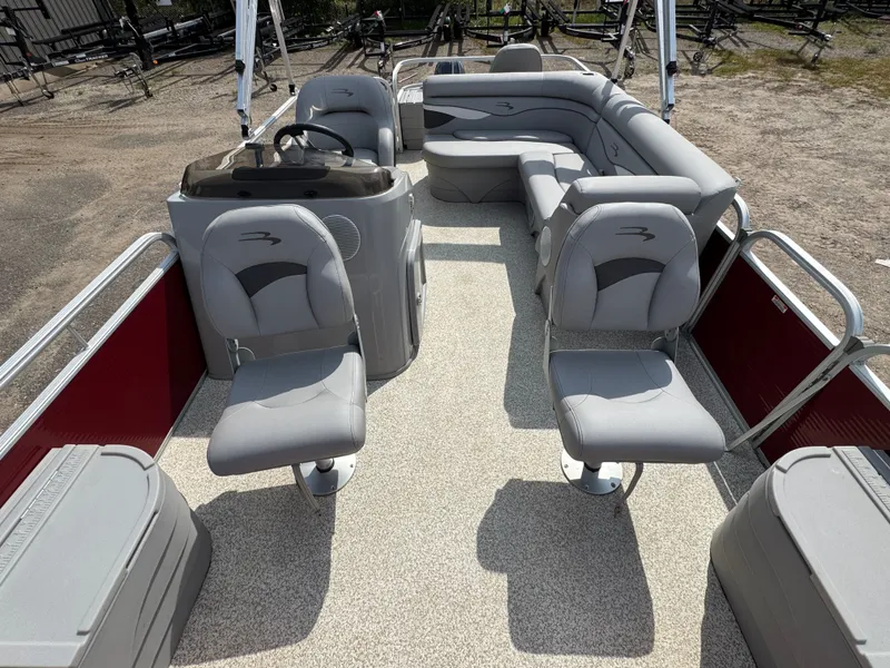 Slide: The Image of Bennington 188 SFV Pontoon 2020 - 2