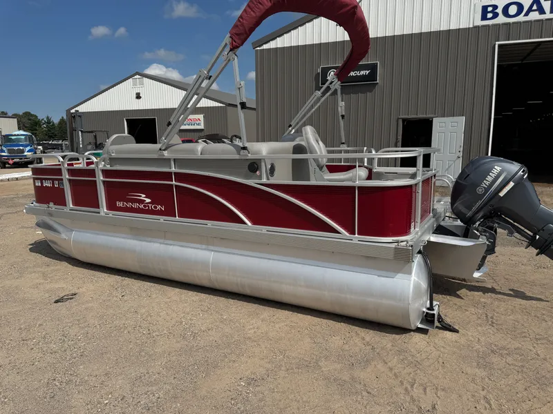 Slide: The Image of Bennington 188 SFV Pontoon 2020 - 45