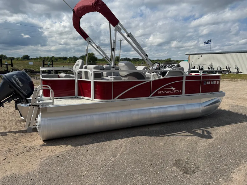 Slide: The Image of Bennington 188 SFV Pontoon 2020 - 48