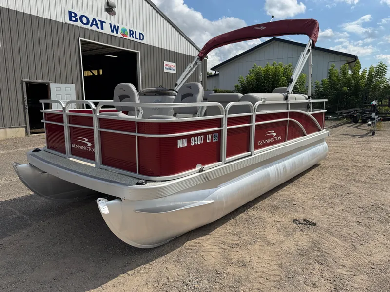 Slide: The Image of Bennington 188 SFV Pontoon 2020 - 52