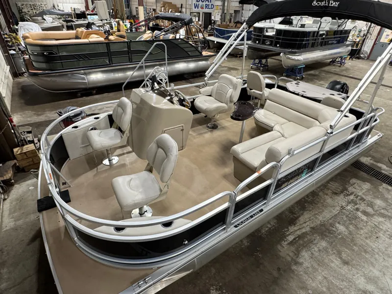 The Image of South Bay S20 Quad Fish Pontoon 2015 - 1