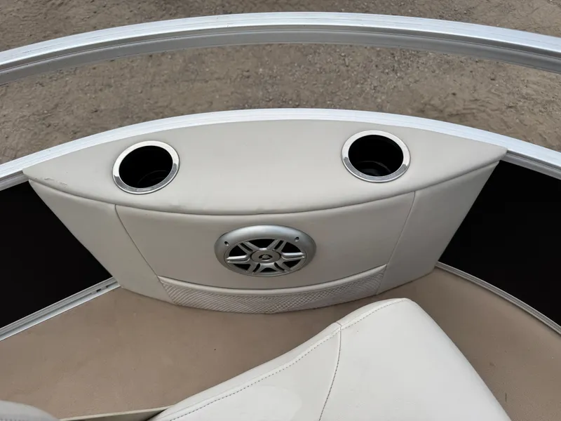 Slide: The Image of South Bay S20 Quad Fish Pontoon 2015 - 13