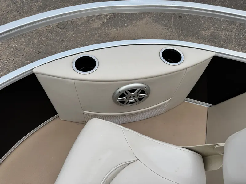 Slide: The Image of South Bay S20 Quad Fish Pontoon 2015 - 16