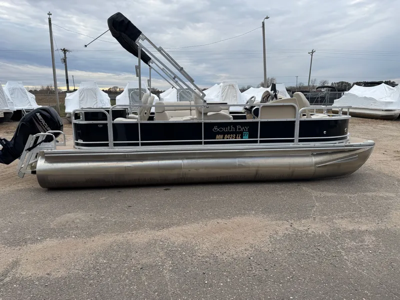 Slide: The Image of South Bay S20 Quad Fish Pontoon 2015 - 17