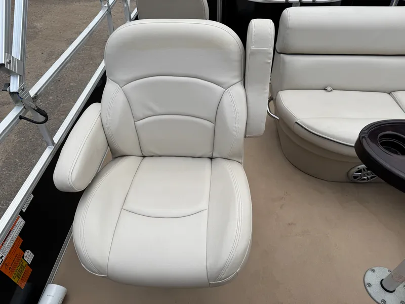 Slide: The Image of South Bay S20 Quad Fish Pontoon 2015 - 20