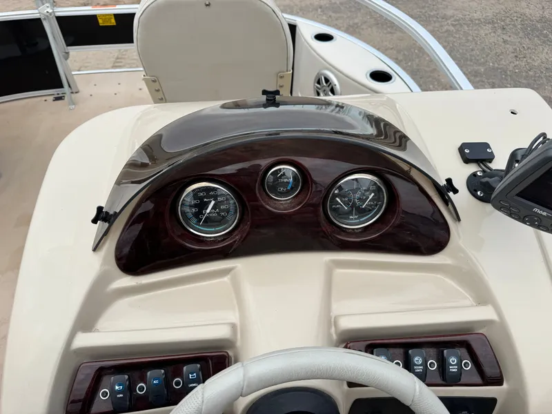 Slide: The Image of South Bay S20 Quad Fish Pontoon 2015 - 22