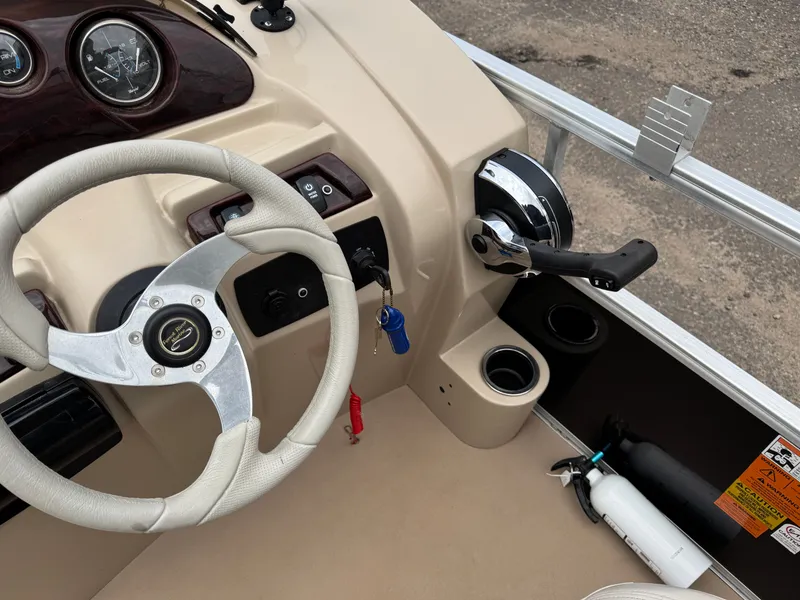 Slide: The Image of South Bay S20 Quad Fish Pontoon 2015 - 25