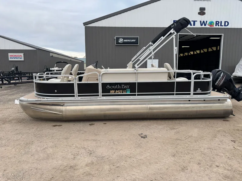 Slide: The Image of South Bay S20 Quad Fish Pontoon 2015 - 26