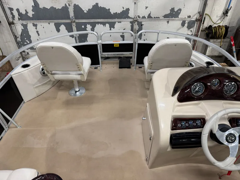 Slide: The Image of South Bay S20 Quad Fish Pontoon 2015 - 3