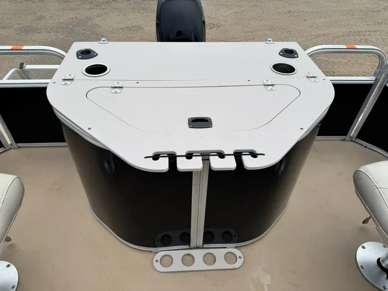 Slide: The Image of South Bay S20 Quad Fish Pontoon 2015 - 36