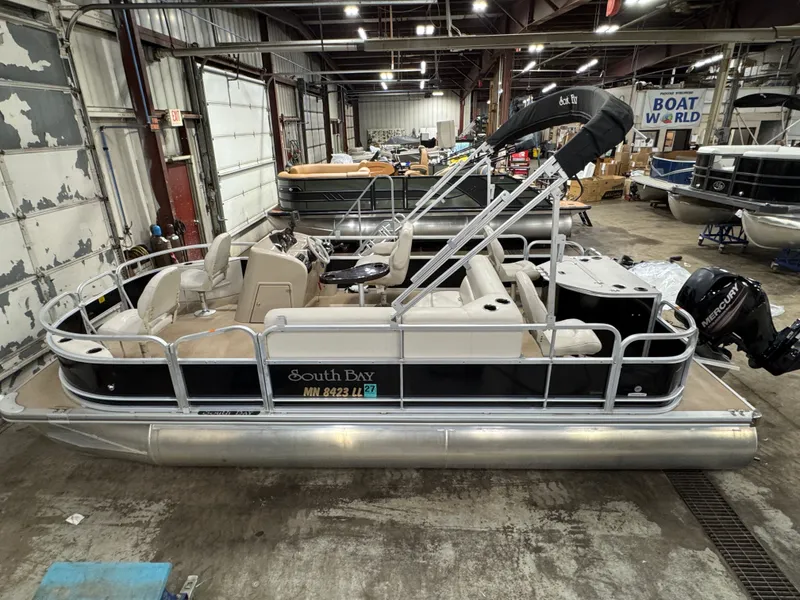 Slide: The Image of South Bay S20 Quad Fish Pontoon 2015 - 4