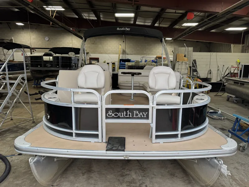 Slide: The Image of South Bay S20 Quad Fish Pontoon 2015 - 43