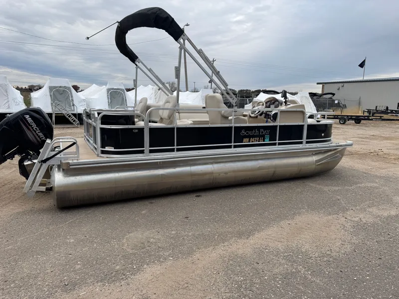 Slide: The Image of South Bay S20 Quad Fish Pontoon 2015 - 45
