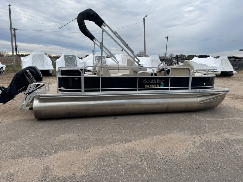 Slide: The Image of South Bay S20 Quad Fish Pontoon 2015 - 46