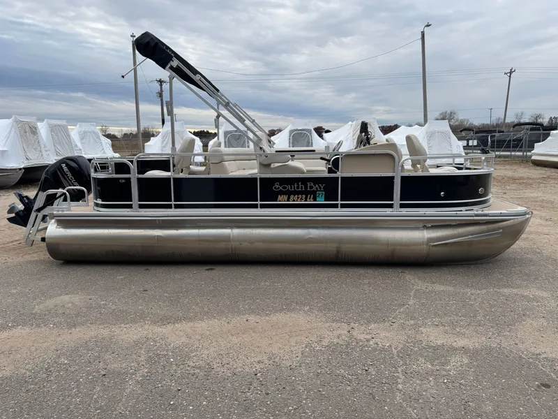 Slide: The Image of South Bay S20 Quad Fish Pontoon 2015 - 47