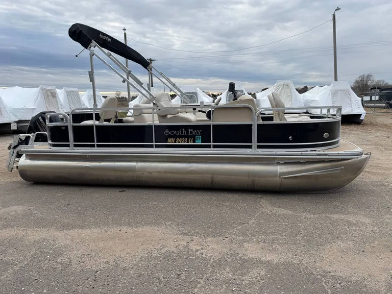 Slide: The Image of South Bay S20 Quad Fish Pontoon 2015 - 48