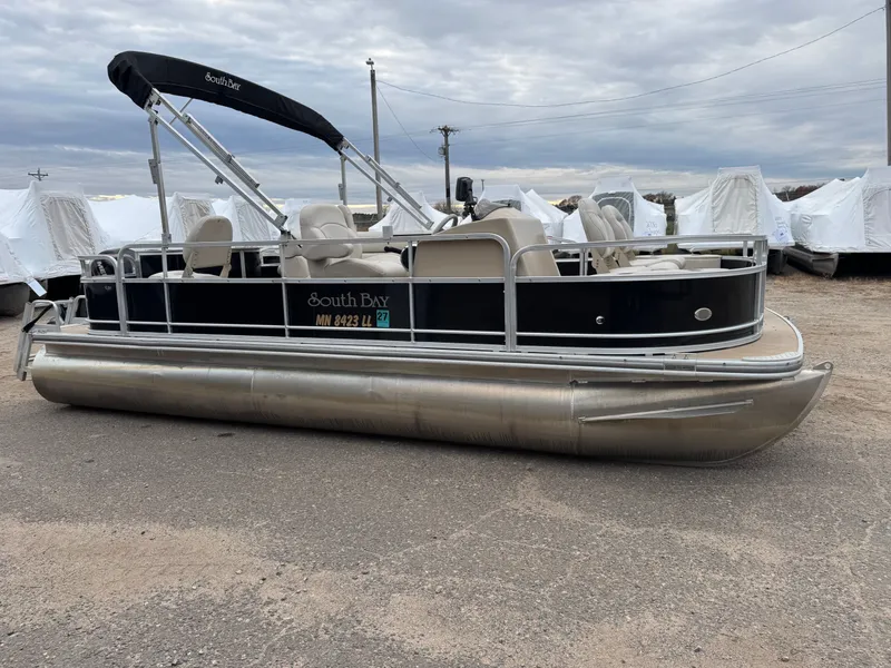 Slide: The Image of South Bay S20 Quad Fish Pontoon 2015 - 49