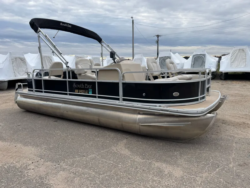 Slide: The Image of South Bay S20 Quad Fish Pontoon 2015 - 50