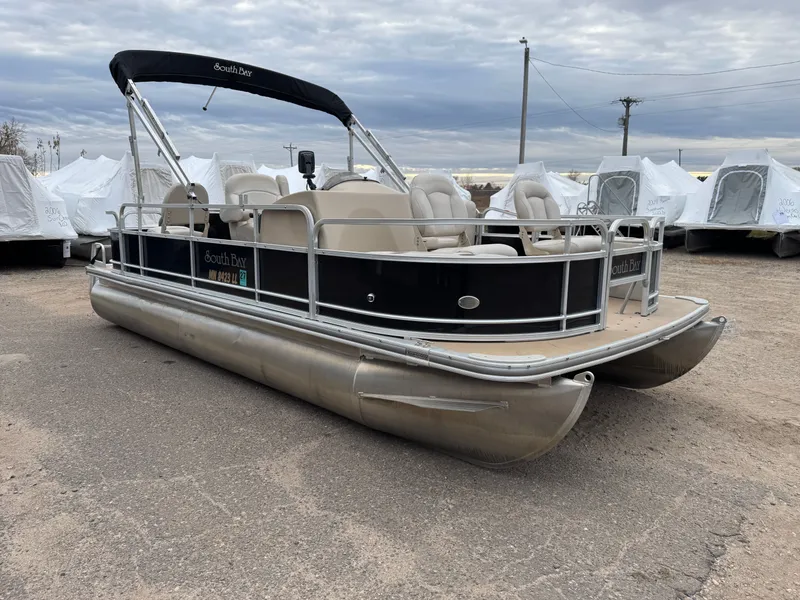 Slide: The Image of South Bay S20 Quad Fish Pontoon 2015 - 51