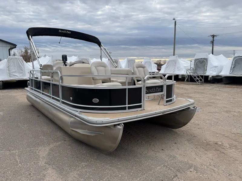 Slide: The Image of South Bay S20 Quad Fish Pontoon 2015 - 52