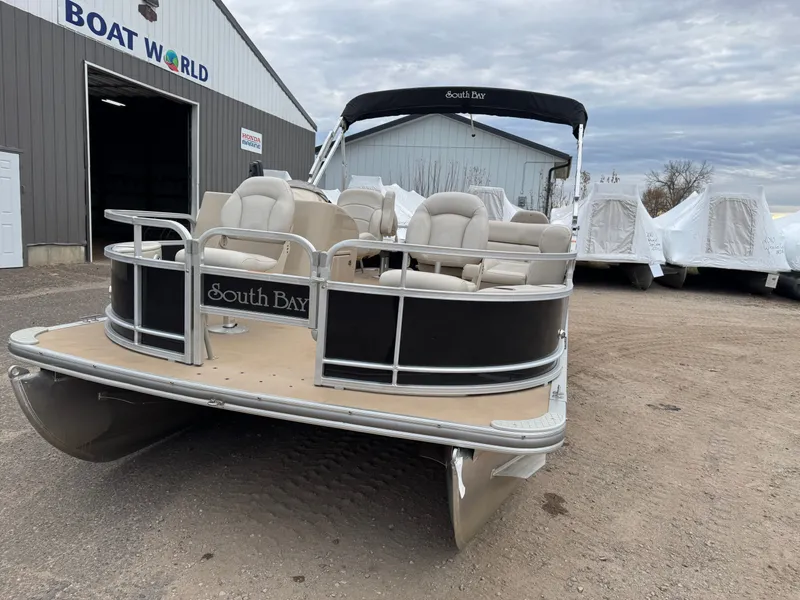 Slide: The Image of South Bay S20 Quad Fish Pontoon 2015 - 54