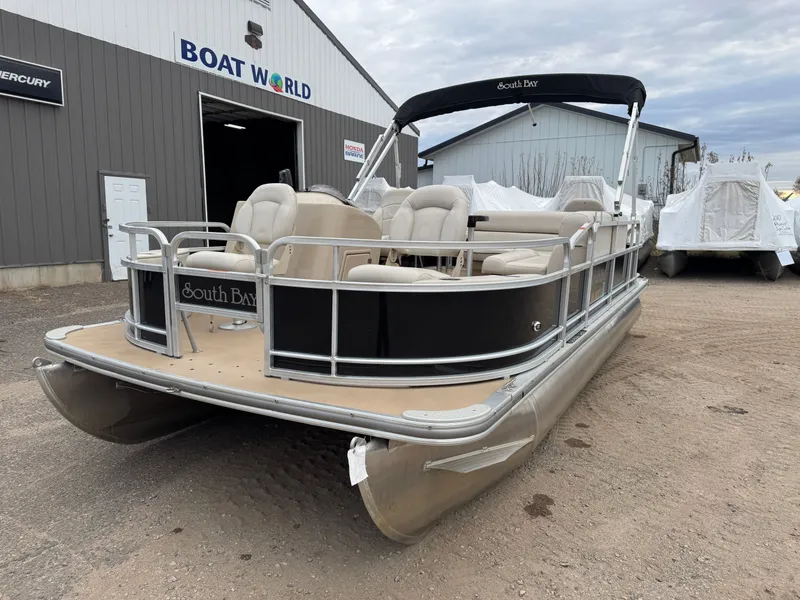 Slide: The Image of South Bay S20 Quad Fish Pontoon 2015 - 55