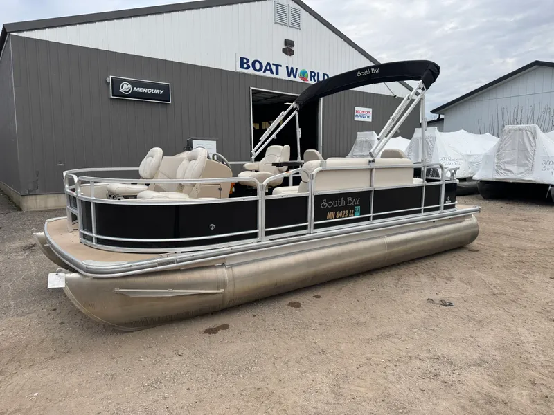 Slide: The Image of South Bay S20 Quad Fish Pontoon 2015 - 57