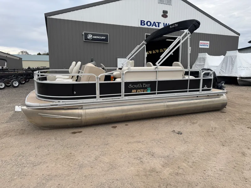 Slide: The Image of South Bay S20 Quad Fish Pontoon 2015 - 58