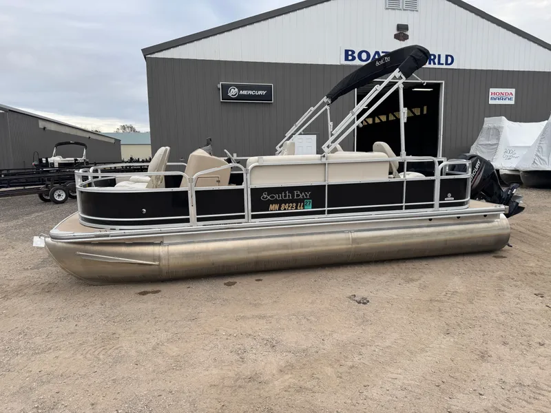 Slide: The Image of South Bay S20 Quad Fish Pontoon 2015 - 59