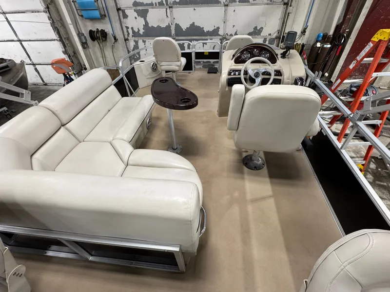 Slide: The Image of South Bay S20 Quad Fish Pontoon 2015 - 6