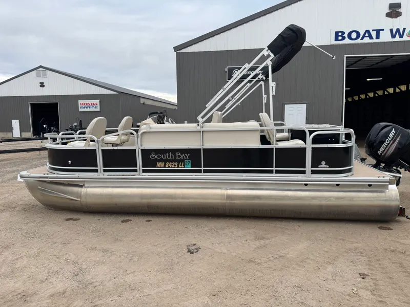 Slide: The Image of South Bay S20 Quad Fish Pontoon 2015 - 60
