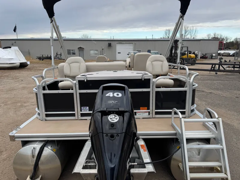 Slide: The Image of South Bay S20 Quad Fish Pontoon 2015 - 63